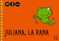 proyecto torbellinos: juliana la rana 3 años (3º trimestre) carpeta 2010-9788421841136 proyecto torbellinos: juliana la rana 3 años (3º trimestre) carpeta 2010-9788421841136