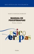 Descarga el libro de epub gratis MANUAL DE PSICOTERAPIAS CHM RTF PDF 9788425443336 in Spanish