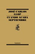 cuando acaba septiembre (ebook)-9788426420336 cuando acaba septiembre (ebook)-9788426420336