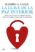 la llave de la paz interior-ramiro calle-9788427035836 la llave de la paz interior-ramiro calle-9788427035836