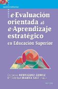 e-evaluacion orientada al e-aprendizaje estrategico en educacion superior-gregorio rodriguez gomez-9788427718036 e-evaluacion orientada al e-aprendizaje estrategico en educacion superior-gregorio rodriguez gomez-9788427718036