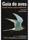 guia de aves. españa, europa y región mediterránea-lars svensson-9788428215336 guia de aves. españa, europa y región mediterránea-lars svensson-9788428215336