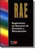 rae, reglamento de aparatos de elevacion y manutencion-9788428323536 rae, reglamento de aparatos de elevacion y manutencion-9788428323536