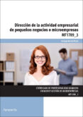 direccion de la actividad empresarial de pequeños negocios o microempresas mf1789_3-enrique garcia prado-9788428398336 direccion de la actividad empresarial de pequeños negocios o microempresas mf1789_3-enrique garcia prado-9788428398336