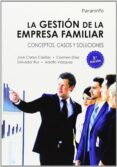 la gestion de la empresa familiar: conceptos, casaos y soluciones (2ª ed.)-9788428399036 la gestion de la empresa familiar: conceptos, casaos y soluciones (2ª ed.)-9788428399036