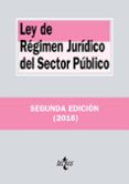 ley de regimen juridico del sector publico (2ª ed.)-9788430970636 ley de regimen juridico del sector publico (2ª ed.)-9788430970636