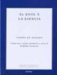 el ente y la esencia-tomas de aquino-9788431327736 el ente y la esencia-tomas de aquino-9788431327736