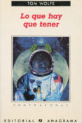 lo que hay que tener (3ª ed.)-tom wolfe-9788433912336 lo que hay que tener (3ª ed.)-tom wolfe-9788433912336