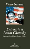 entrevista a noam chomsky-vicenç navarro-9788433962836 entrevista a noam chomsky-vicenç navarro-9788433962836