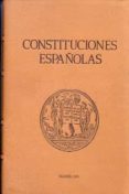 constituciones españolas (piel)-9788434012936 constituciones españolas (piel)-9788434012936