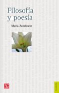 filosofia y poesia (2ª ed.)-maria zambrano-9788437507736 filosofia y poesia (2ª ed.)-maria zambrano-9788437507736