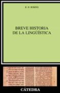 breve historia de la linguistica-r.h. robins-9788437618036 breve historia de la linguistica-r.h. robins-9788437618036