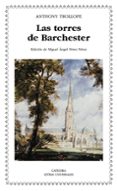 las torres de barchester-anthony trollope-9788437624136 las torres de barchester-anthony trollope-9788437624136