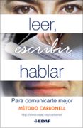 leer, escribir, hablar-roberto g. carbonell-9788441420236 leer, escribir, hablar-roberto g. carbonell-9788441420236