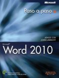 word 2010-joyce cox-9788441528536 word 2010-joyce cox-9788441528536