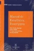 manual de estadistica descriptiva + cd-rom-maria pilar martin-guzman conejo-9788447024636 manual de estadistica descriptiva + cd-rom-maria pilar martin-guzman conejo-9788447024636