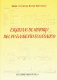 esquemas de historia del pensamiento economico-jose antonio sanz serrano-9788447210336 esquemas de historia del pensamiento economico-jose antonio sanz serrano-9788447210336