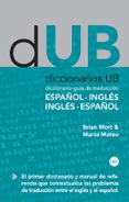 diccionario- guia de traduccion español-ingles ingles-español-brian mott-9788447534036 diccionario- guia de traduccion español-ingles ingles-español-brian mott-9788447534036