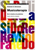 musicoterapia: de la teoria a la practica-rolando benenzon-9788449325236 musicoterapia: de la teoria a la practica-rolando benenzon-9788449325236