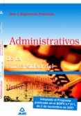 administrativos de la universidad del pais vasco-euskal herriko u nibertsitatea. test y supuestos practicos-9788466586436 administrativos de la universidad del pais vasco-euskal herriko u nibertsitatea. test y supuestos practicos-9788466586436