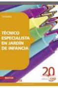 técnico especialista en jardin de infancia. temario-9788468101736 técnico especialista en jardin de infancia. temario-9788468101736