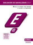 quimica. evaluacion de bachillerato 2017-9788469834336 quimica. evaluacion de bachillerato 2017-9788469834336