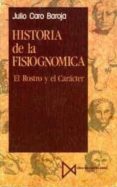 historia de la fisiognomica: el rostro y el caracter-julio caro baroja-9788470901836 historia de la fisiognomica: el rostro y el caracter-julio caro baroja-9788470901836