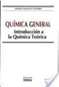 química general: introduccion a la quimica teorica-cristobal valenzuela calahorro-9788474817836 química general: introduccion a la quimica teorica-cristobal valenzuela calahorro-9788474817836