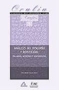 analisis del discurso y repeticion-mª matilde camacho adarve-9788476357736 analisis del discurso y repeticion-mª matilde camacho adarve-9788476357736