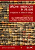 dialogo e investigacion en las aulas: investigaciones en didactic a de la lengua-anna camps-9788478274536 dialogo e investigacion en las aulas: investigaciones en didactic a de la lengua-anna camps-9788478274536