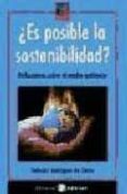 ¿es posible la sostenibilidad?-federico velazquez de castro-9788478844036 ¿es posible la sostenibilidad?-federico velazquez de castro-9788478844036