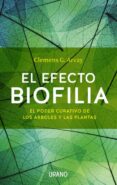 el efecto biofilia: el poder curativo de los arboles y las plantas-clemens g. arvay-9788479539436 el efecto biofilia: el poder curativo de los arboles y las plantas-clemens g. arvay-9788479539436