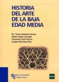 historia del arte de la baja edad media-maria teresa gonzalez vicario-9788480049436 historia del arte de la baja edad media-maria teresa gonzalez vicario-9788480049436