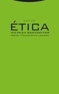 etica-dietrich bonhoeffer-9788481642636 etica-dietrich bonhoeffer-9788481642636