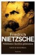 nihilismo.-friedrich nietzsche-9788483077436 nihilismo.-friedrich nietzsche-9788483077436
