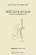 historias minimas y otros divertimentos-antonio porpetta-9788483747636 historias minimas y otros divertimentos-antonio porpetta-9788483747636