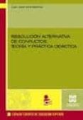 resolucion alternativa de conflictos: teoria y practica didactica-juan jose vera martinez-9788484257936 resolucion alternativa de conflictos: teoria y practica didactica-juan jose vera martinez-9788484257936