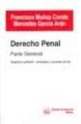 derecho penal, parte general, 7ª edicion-francisco muñoz conde-9788484569336 derecho penal, parte general, 7ª edicion-francisco muñoz conde-9788484569336