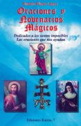 oraciones y novenarios magicos-ramon plana lopez-9788488885036 oraciones y novenarios magicos-ramon plana lopez-9788488885036