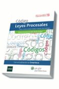 código leyes procesales edición 2015-vicente gimeno sendra-manuel diaz martinez-9788490204436 código leyes procesales edición 2015-vicente gimeno sendra-manuel diaz martinez-9788490204436