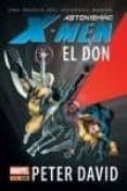astonishing x-men: el don-peter david-9788490243336 astonishing x-men: el don-peter david-9788490243336