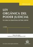 ley organica del poder judicial (13ª ed)-juan montero aroca-jose flors maties-9788490332436 ley organica del poder judicial (13ª ed)-juan montero aroca-jose flors maties-9788490332436