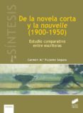 de la novela corta y la nouvelle (1900-1950) (ebook)-9788490775936 de la novela corta y la nouvelle (1900-1950) (ebook)-9788490775936