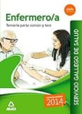 enfermero/a del servicio gallego de salud. temario parte comun y test-9788490931936 enfermero/a del servicio gallego de salud. temario parte comun y test-9788490931936