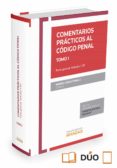comentarios prácticos al código penal, tomo i-manuel gomez tomillo-9788490987636 comentarios prácticos al código penal, tomo i-manuel gomez tomillo-9788490987636