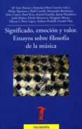 significado, emocion y valor (ebook)-9788491140436 significado, emocion y valor (ebook)-9788491140436