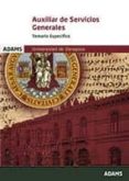auxiliar de servicios generales temario especifico universidad de zaragoza-9788491473336 auxiliar de servicios generales temario especifico universidad de zaragoza-9788491473336