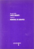 canto errante seguido de memorial agravios-mercedes roffe-9788492560936 canto errante seguido de memorial agravios-mercedes roffe-9788492560936