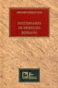 diccionario de derecho romano-a. torrent-9788496261136 diccionario de derecho romano-a. torrent-9788496261136