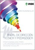manual de direccion tecnica y pedagogica-mauro valenciano oller-9788497293136 manual de direccion tecnica y pedagogica-mauro valenciano oller-9788497293136